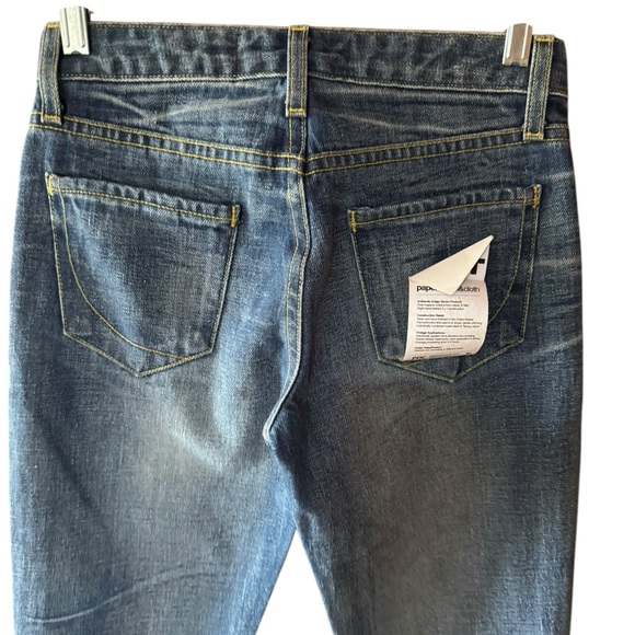 NWT Paper Denim & Cloth Old‎ Vintage 100% Cotton Jeans - Picture 4 of 9